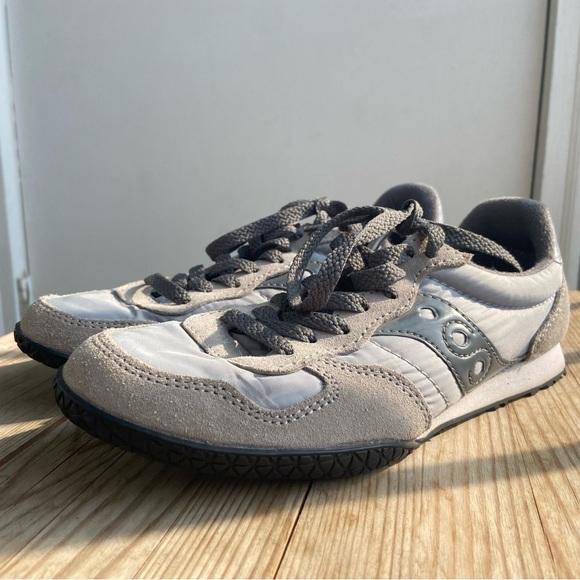 Saucony Bullet - Grey - Woman’s - Picture 2 of 6